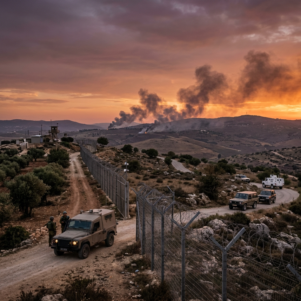 2026년 중동: 이스라엘-레바논 분쟁의 전개와 배경