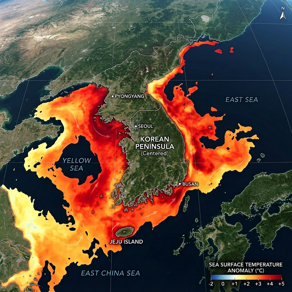 2026년 한반도 4월 고온 현상과 그 원인