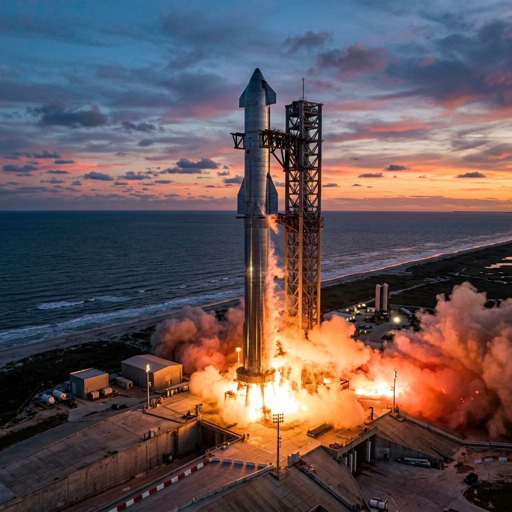 SpaceX Starship V3: Game-Changing Innovations in Aerospace