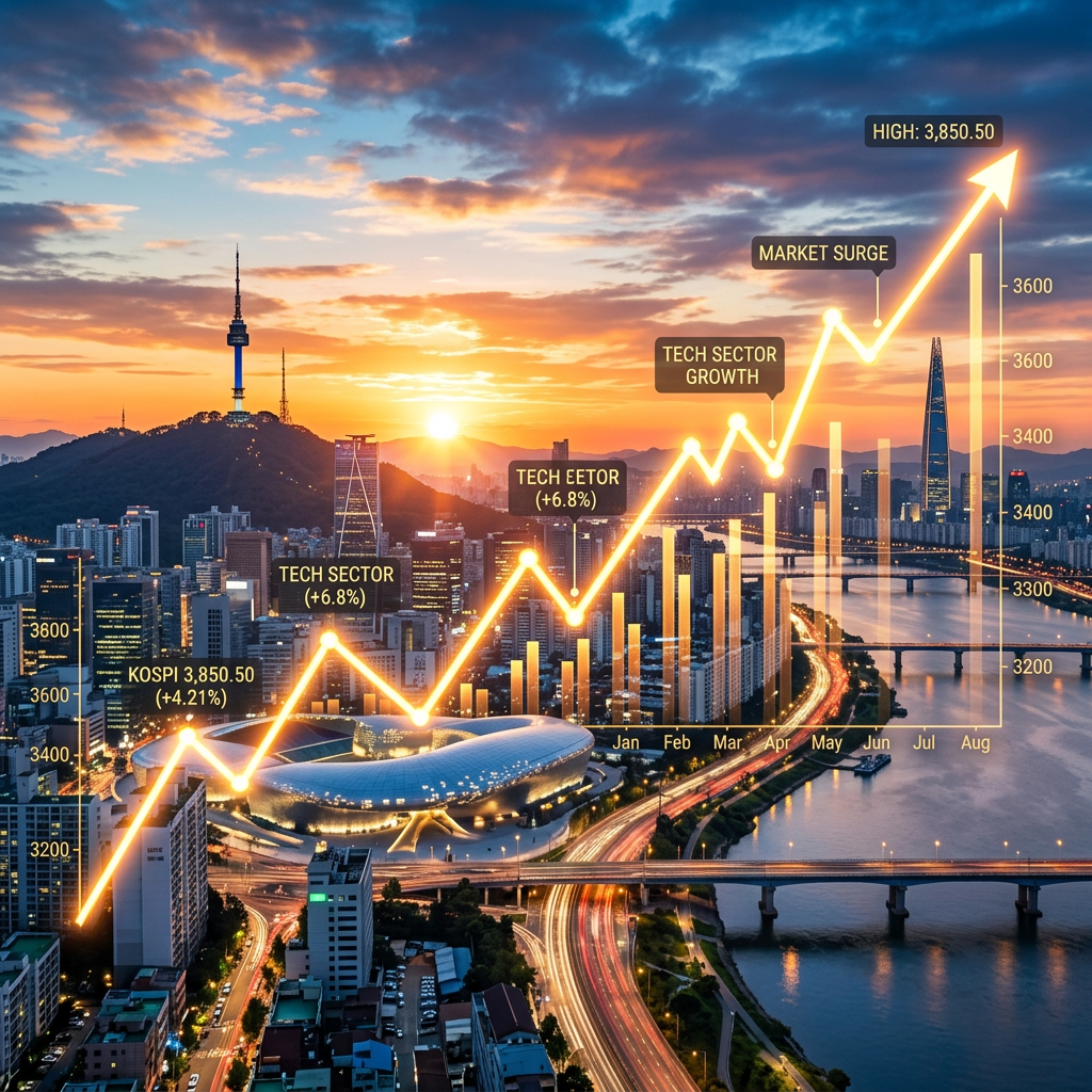 KOSPI 8000: Key Factors Driving South Korea’s Market Surge [Korean News]